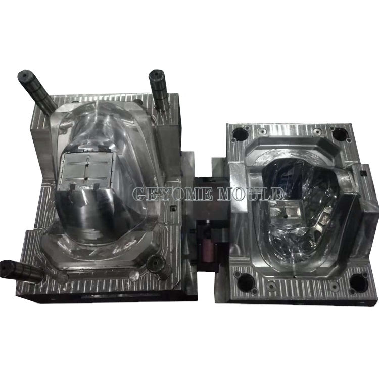 Mould factory custom high precision plastic metal products spare parts eps metal bulletproof safety mould motorcycle helmet mold