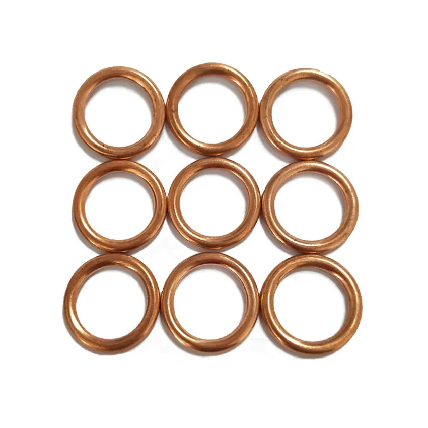 Different Types Copper Gasket/copper Washer