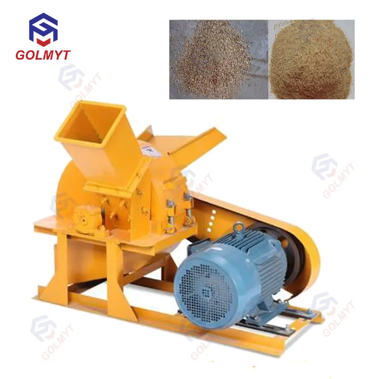 Best sales crusher machine make wood scraps sawdust for a competitive price