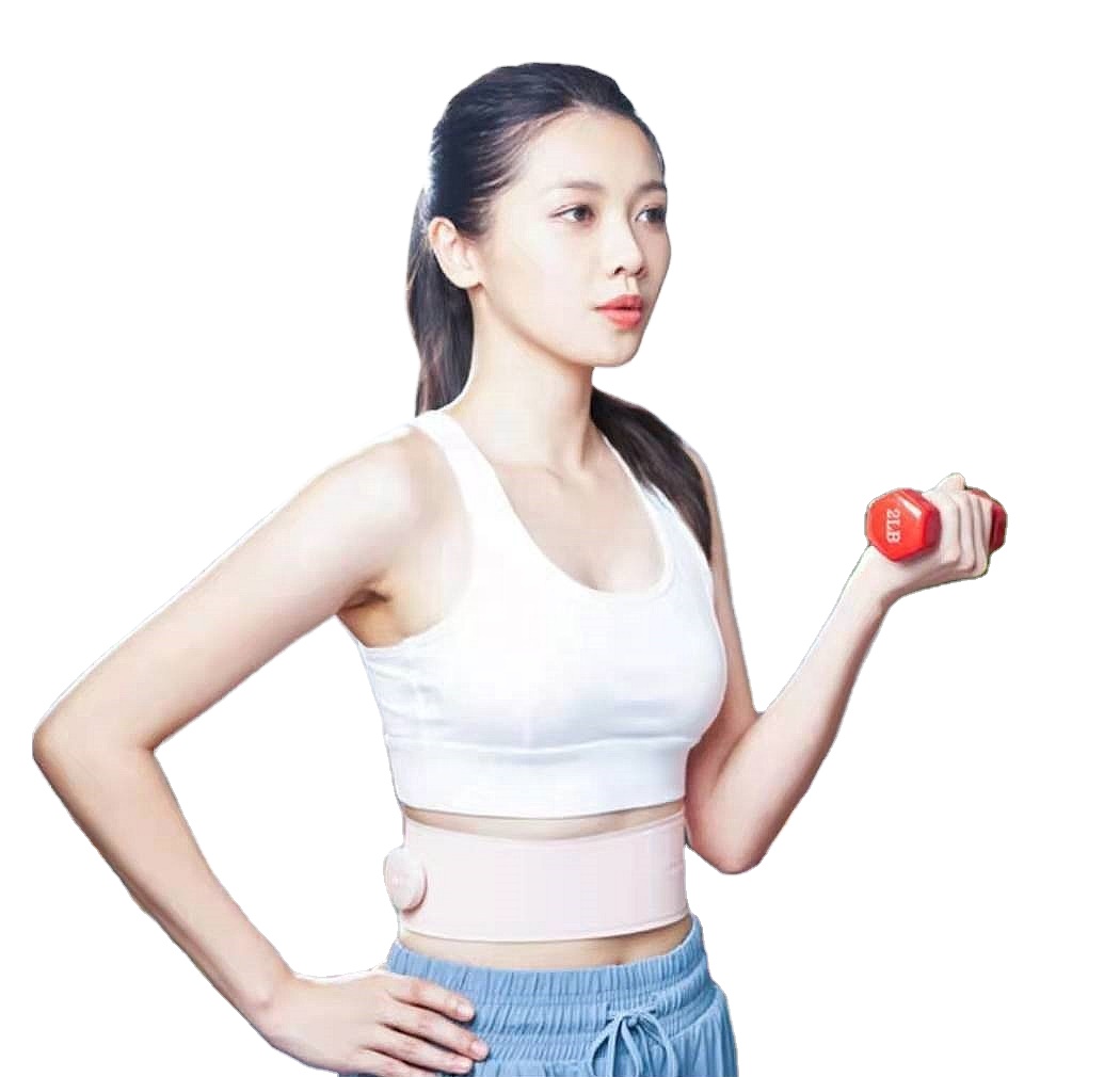 Portable slimming massage belt