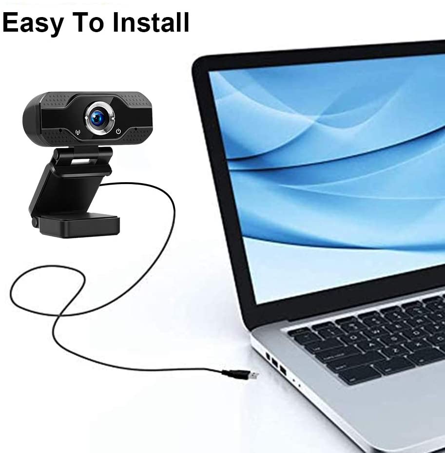USB веб-камера видео hd мини веб-камера для YouTube видео запись встречи крышка веб-камера 1080p Веб-камера