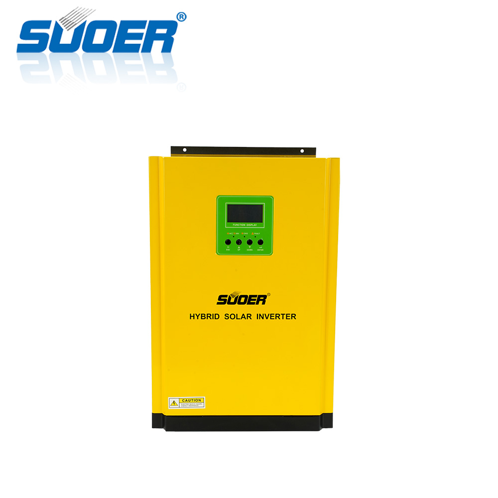 Suoer заводская цена 48V 5000 W 5KVA чистая Синусоидальная волна MPPT солнечный гибридный инвертор 5000 Вт Инвертор