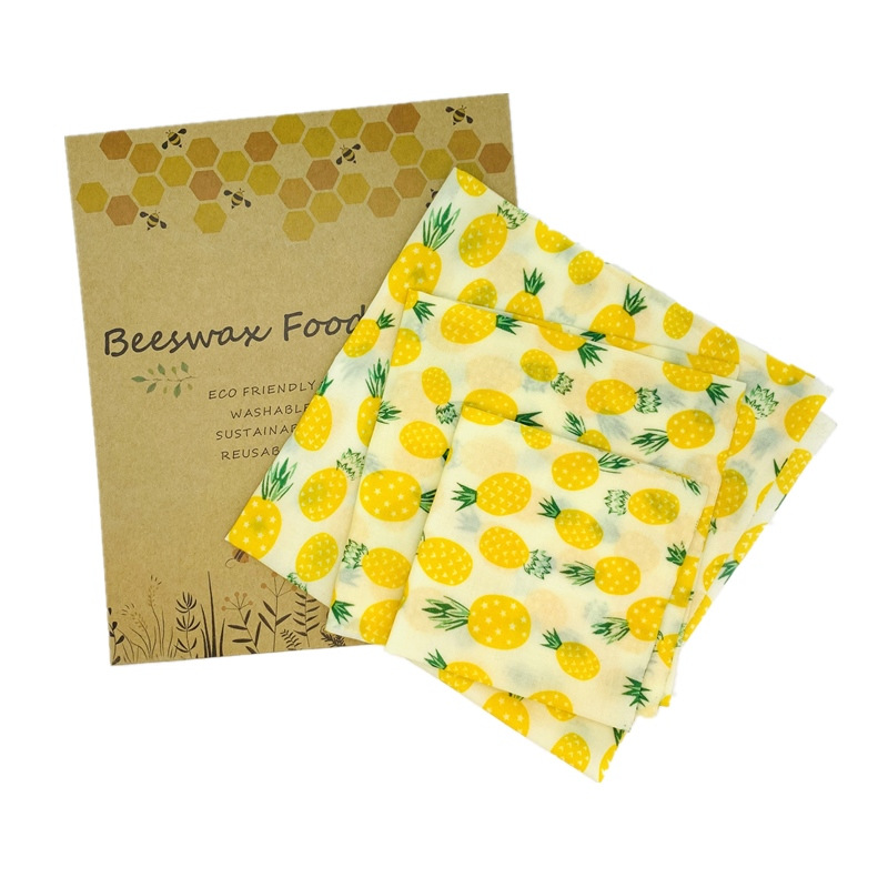 2020 Top Goods 100% Organic Eco-friendly BeesWax Reusable Food Wraps