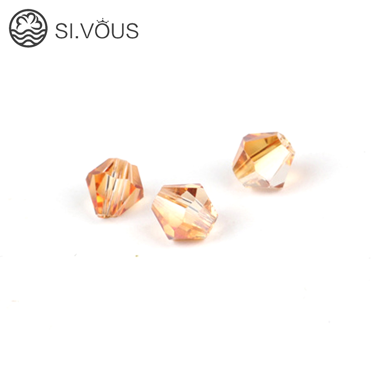 SI. VOUS Дешевые Bling хрустальные бусины оптом