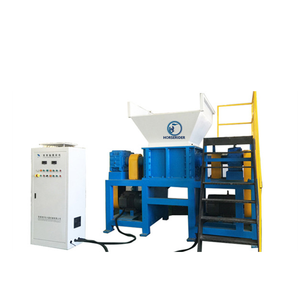 Высокое качество ПЭТ ABS HDPE пластиковые бутылки Шредер пластик цена шредер для пластиковых