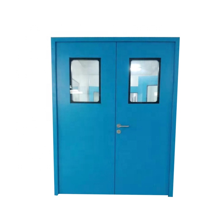 Clean Room Swing Door GMP Cleanroom Door For Pharmacy Hospital Lab
