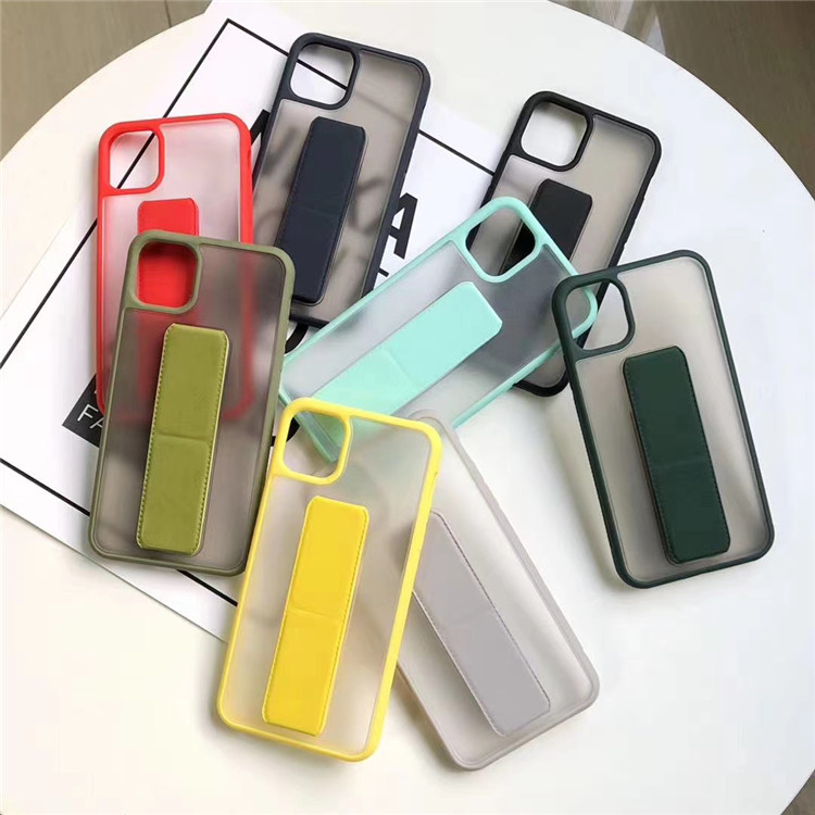 GSCASE матовый чехол с ремешком на руку для Iphone 11 Модный чехол для телефона