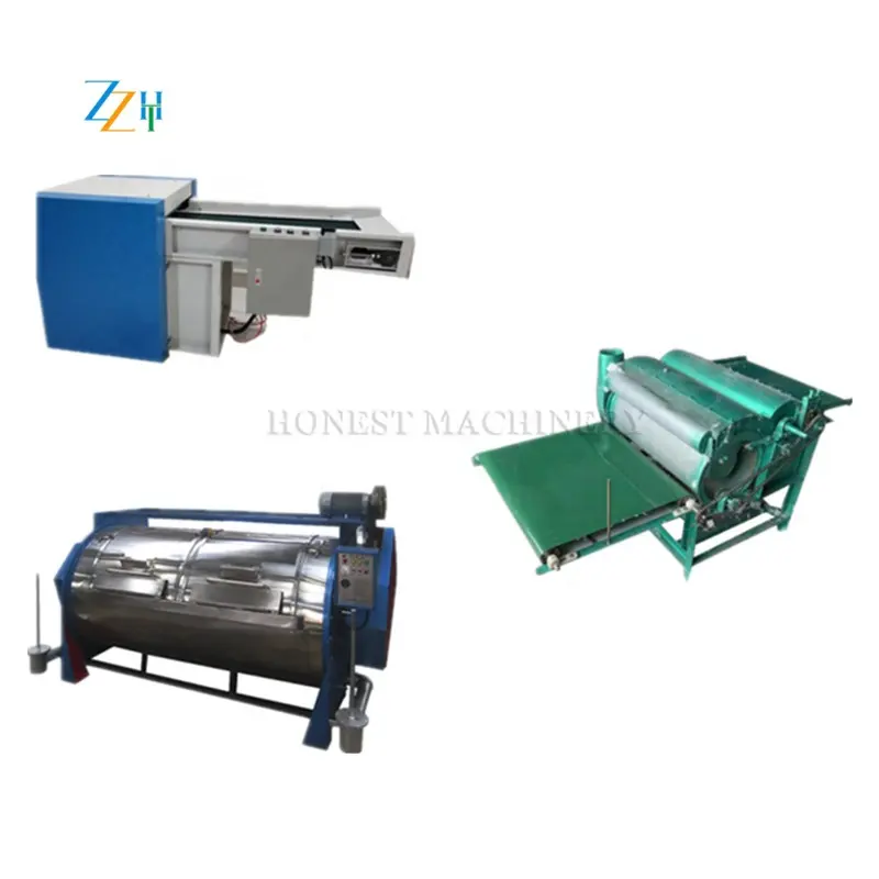 Industrial Carding Machine For Wool / Wool And Fiber Carding Machine / Sheep Wool Carding Machine