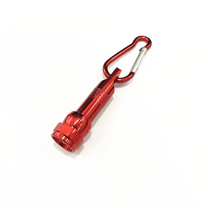 LKCL025 Small and portable LED electronic lamp aluminum alloy mountaineering buckle key light