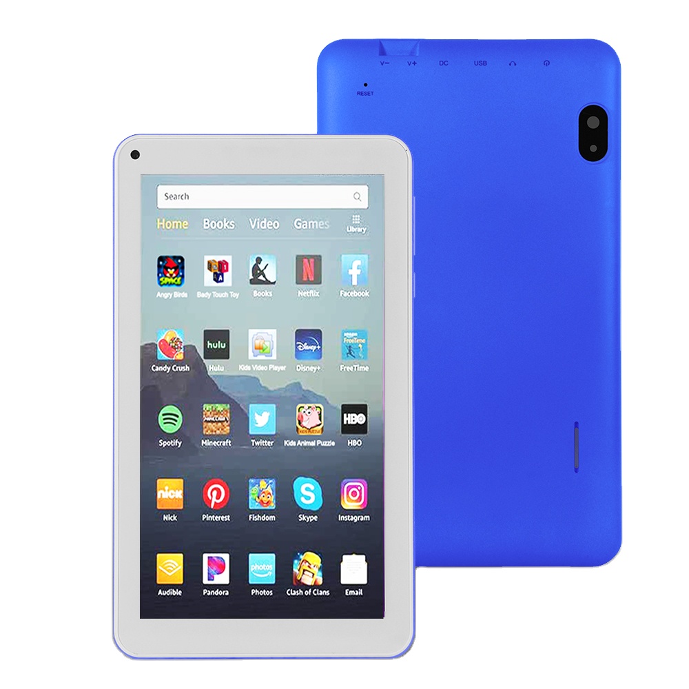 2021 Новый дешевый 7-дюймовый четырехъядерный 3G планшет wifi android 10,0 система Поддержка GPS местоположение сенсорный экран