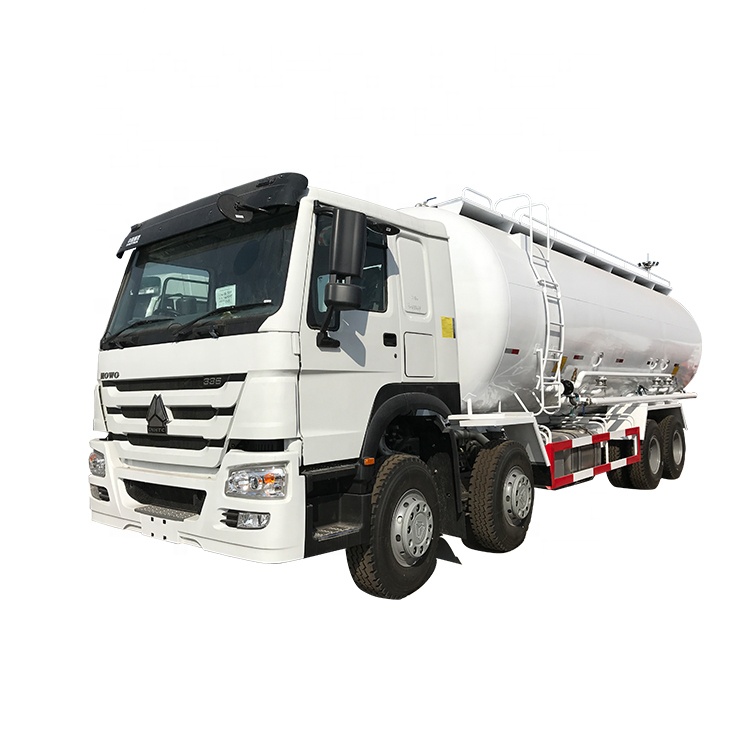 Howo 8*4 30cbm Bulk cement transport truck