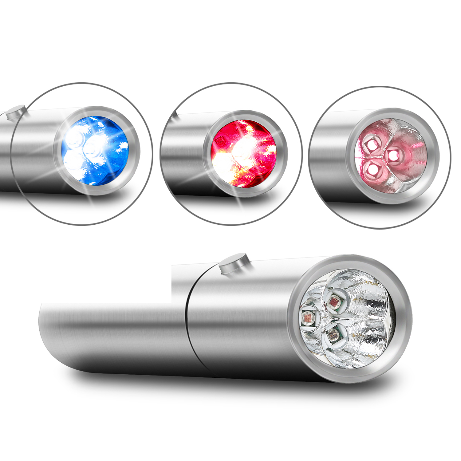 Red Led Newest Pdt Medical Device Pain Relief Light Lamp 630nm 660nm 850nm Therapy Pen