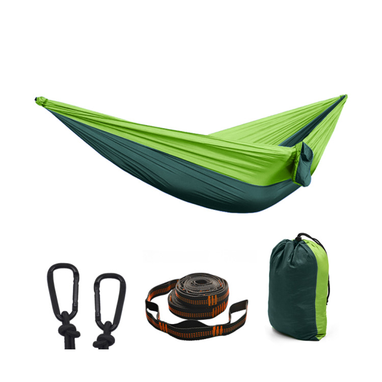 Camping Hammocks Portable Hammock for Outdoor Indoor Single Backpacking Gear Travel