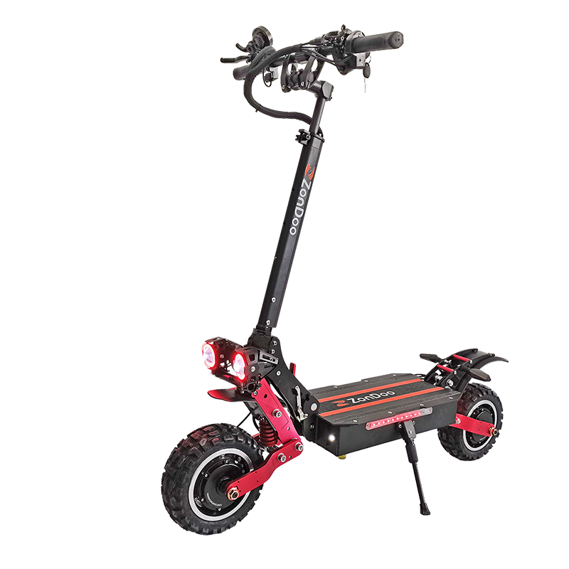 11inch EU warehouse drop shipping off-road scooter high speed 5000w electric dirt scooters powerful adult