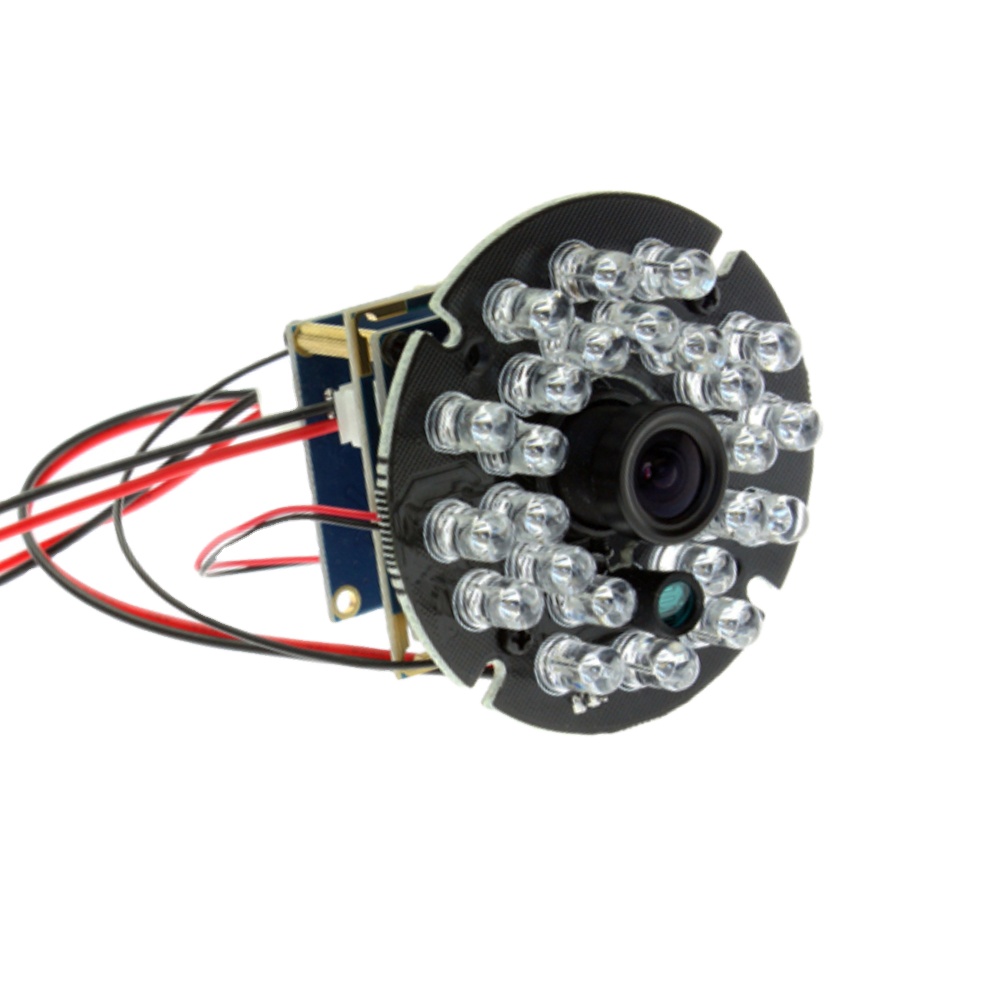 ELP 850nm ИК LED доска низкой освещенности 2MP модуль веб-камеры 1080P Full HD 30fps H.264 IMX323 ночного видения камеры USB Mini с фильтр, отсекающий ИК-область спектра