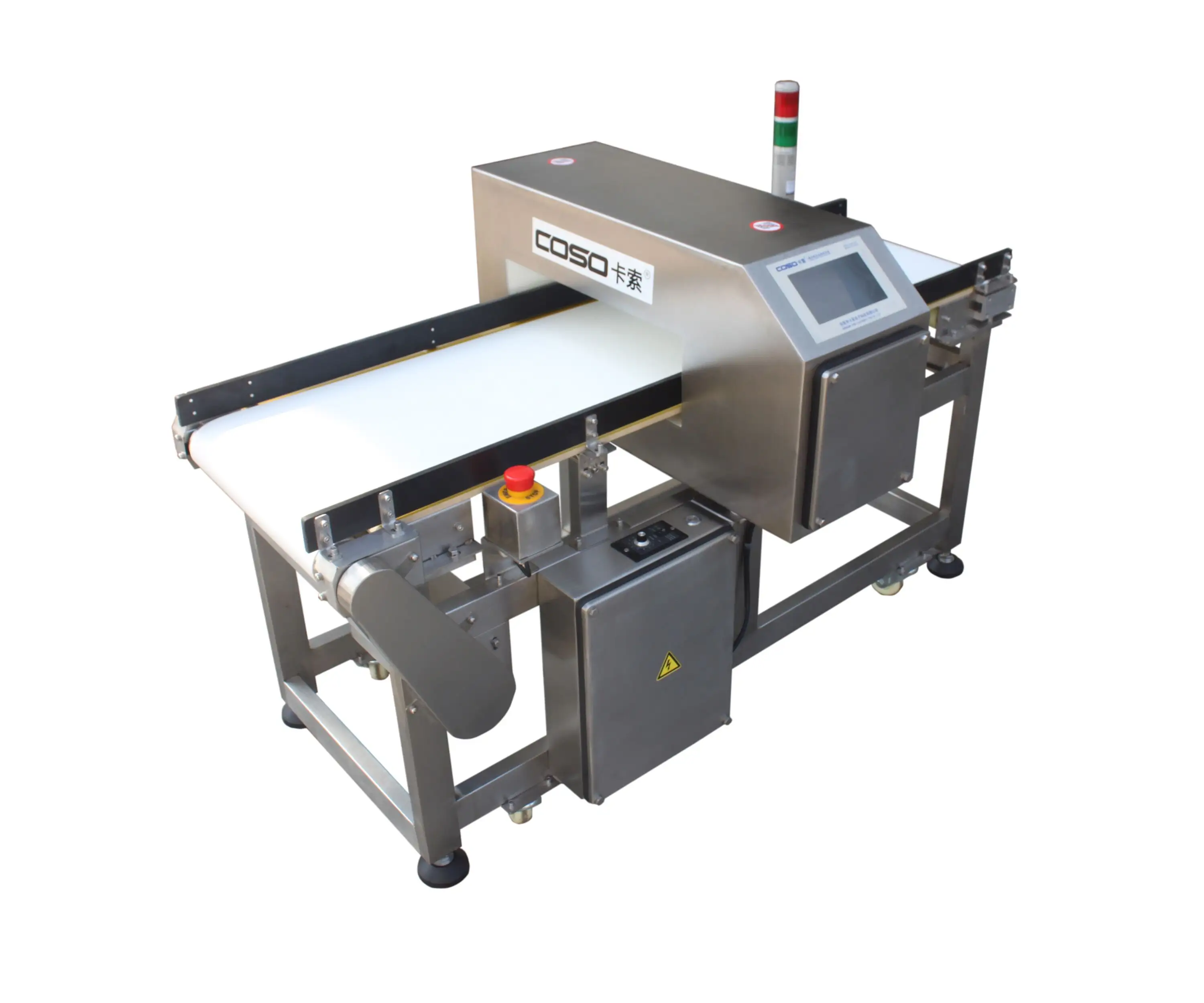 Meat Frozen Food Metal Detector Machine With Conveyor Belt Price
