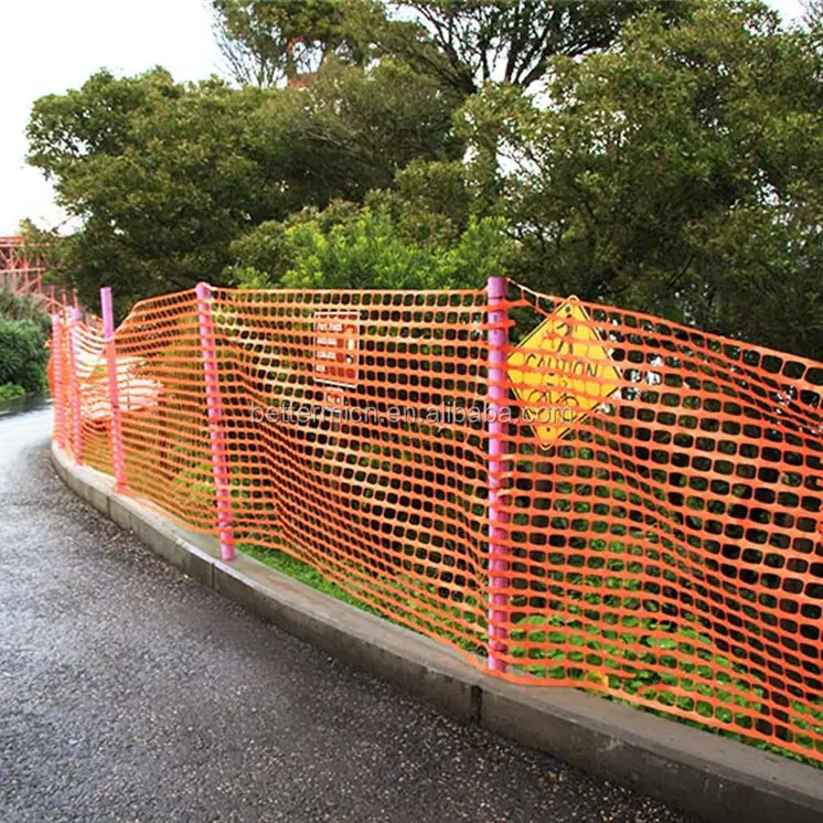Wholesale Safety Netting Poultry Snow Fence for Warning