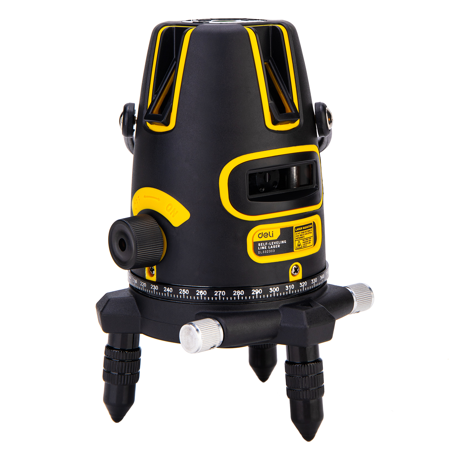 High quality automatic self-leveling rotary laser level EDL332303 #Laser Level 3 Lines #LD3 Line #YELLOW