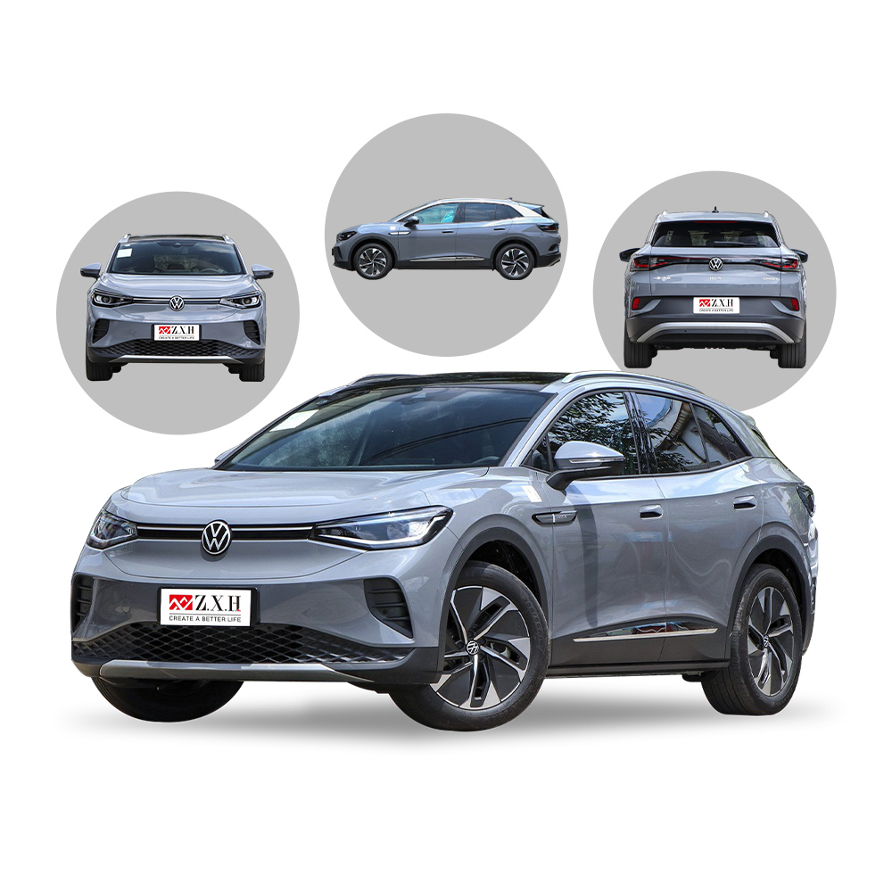 Новый дизайн электрического автомобиля Прямая поставка с завода VW id4 Crozz X 2022 длительный срок службы батареи PURE + Версия сделано в Китае SUV
