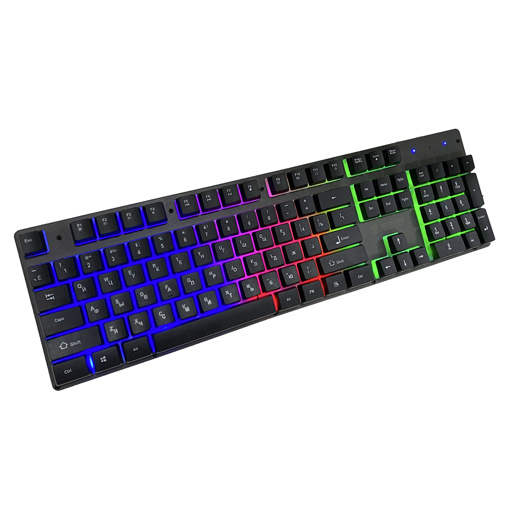 Игровая клавиатура мультимедийная компьютерная игровая клавиатура для профессиональных геймеров игровая клавиатура