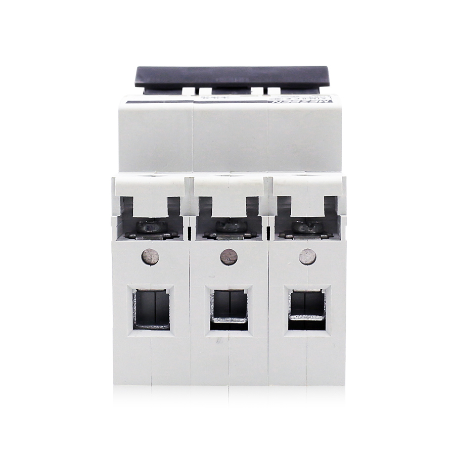 6A 16A 20A 32A 63A Miniature Circuit Breaker Low-Voltage XTM8 230V 400V DIN Rail Mount 3 Phase MCB