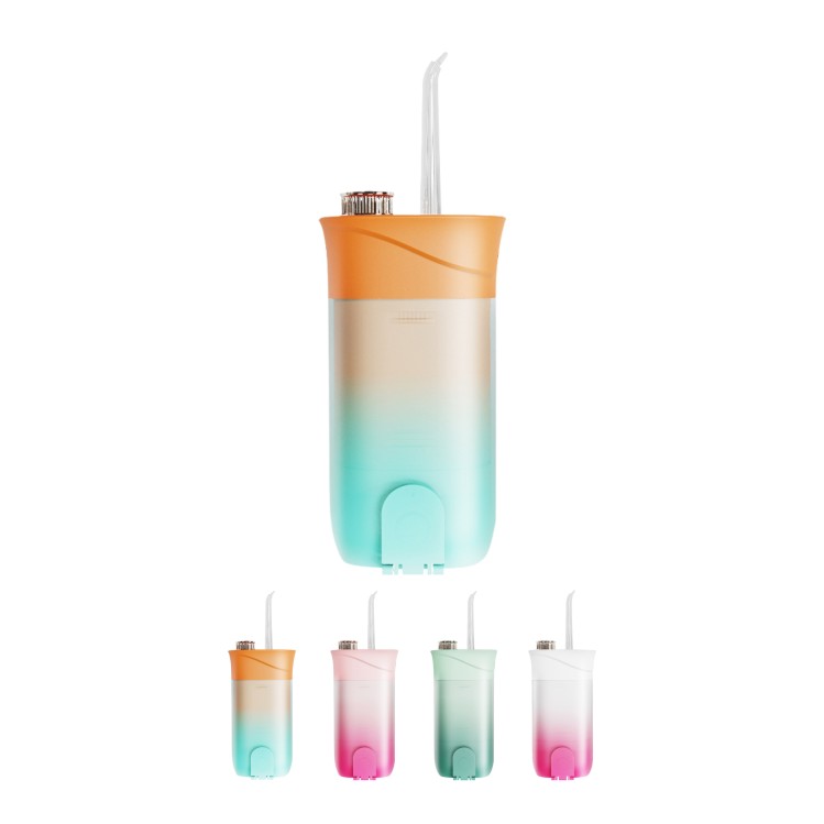 Wholesale Portable water flosser cordless tooth rotatable usb water flosser teeth cleaning