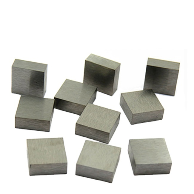 Zhuzhou Jintai Cemented Carbide Machine Tool Making CD-650 100mm 200mm Tungsten Carbide Plate