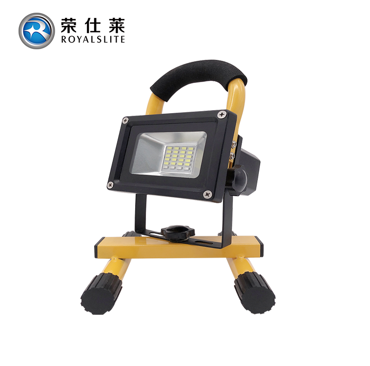 Outdoor IP65 Waterproof Camping USB Chargeable SMD3030 30W 60W Portable LED Solar Flood Lamp Construction Lamp Floodlight