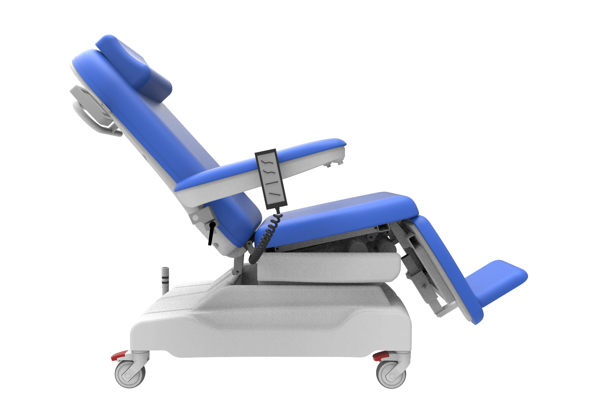 Passion high quality motorized height adjustable electric treatment chair