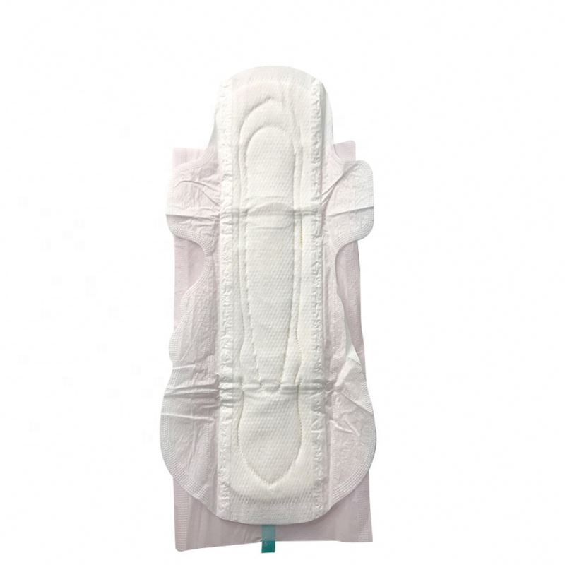 Winged Shape And Cotton Material Sanitary Napkin