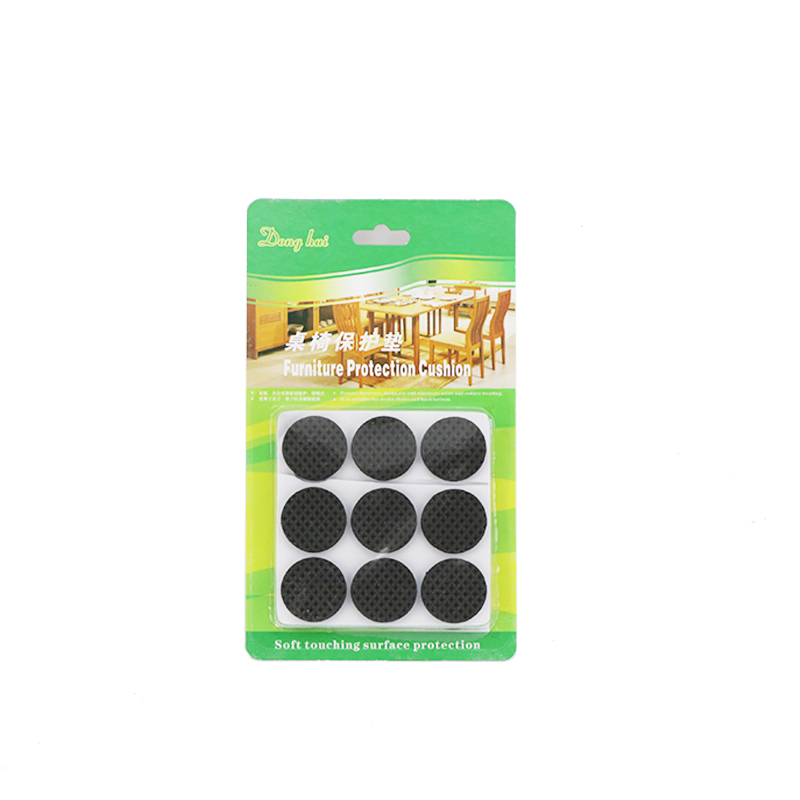 OEM Anti Slip Self Adhesive furniture essential accessories Prevent furniture scratching floor protection pads