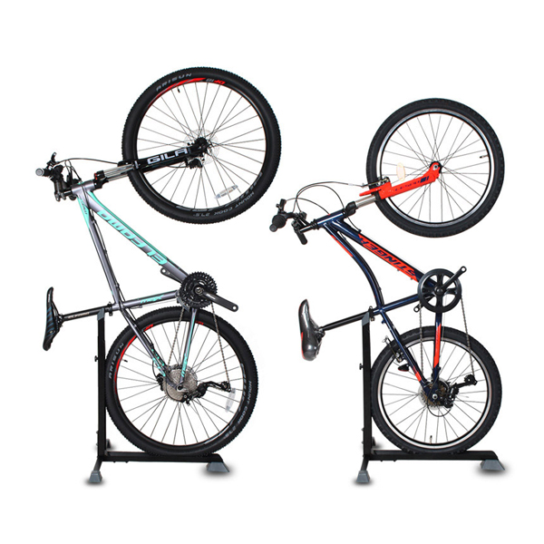Bike Wheel Stand Display Stand Indoor Bike rack space saver