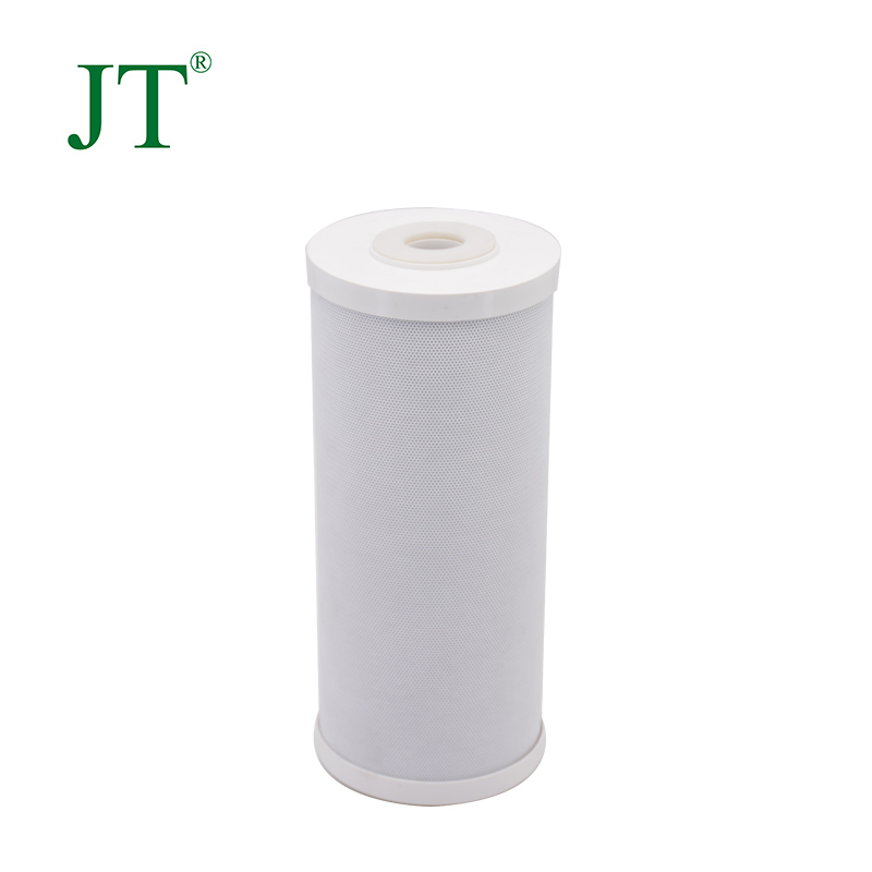 Filtration media 10 inch CTO big blue activated carbon block water filter