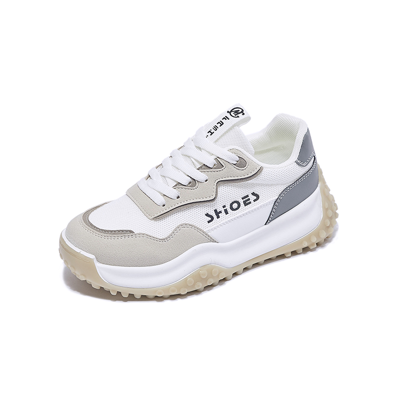 4cm high rubber outsole. All aspects of shoes have been upgraded. Comfortable casual shoes