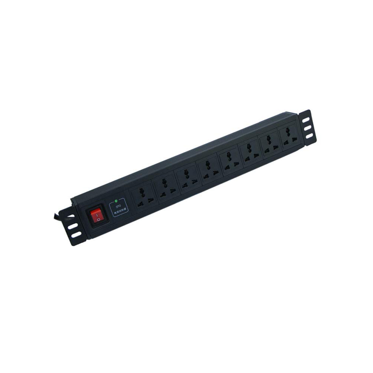 Умная розетка 485 м 8 разъемов 6C13 2C19 PDU Блок Распределения Питания