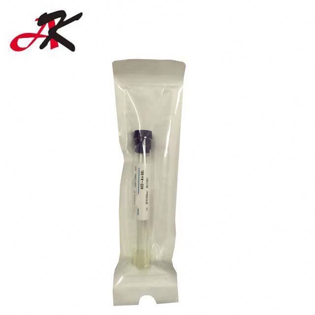 Purple cap blood collection tubes prp tube with Gel Plasma