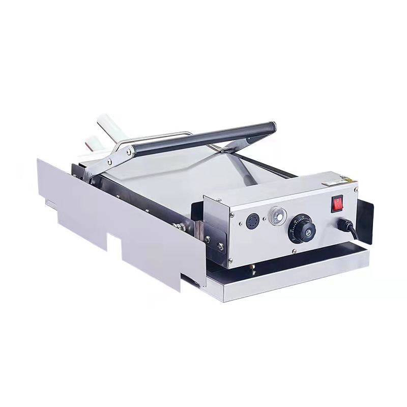 Commercial electric toaster factory price hamburger bun toaster