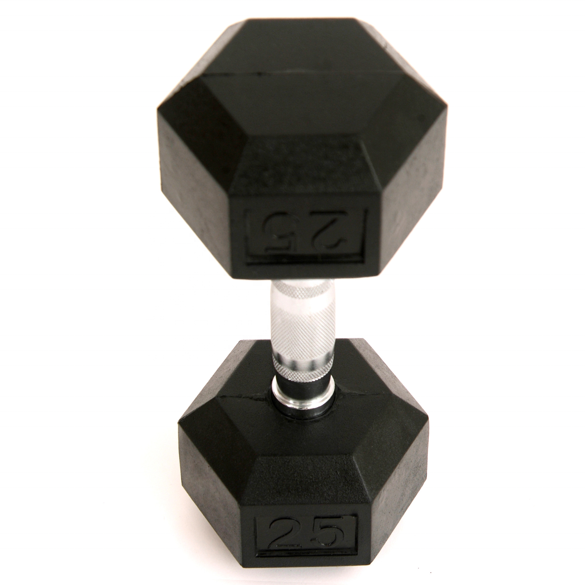 Cheap Cast Iron Hex Dumbbells 10kg Rubber Dumbbell Set For Sale