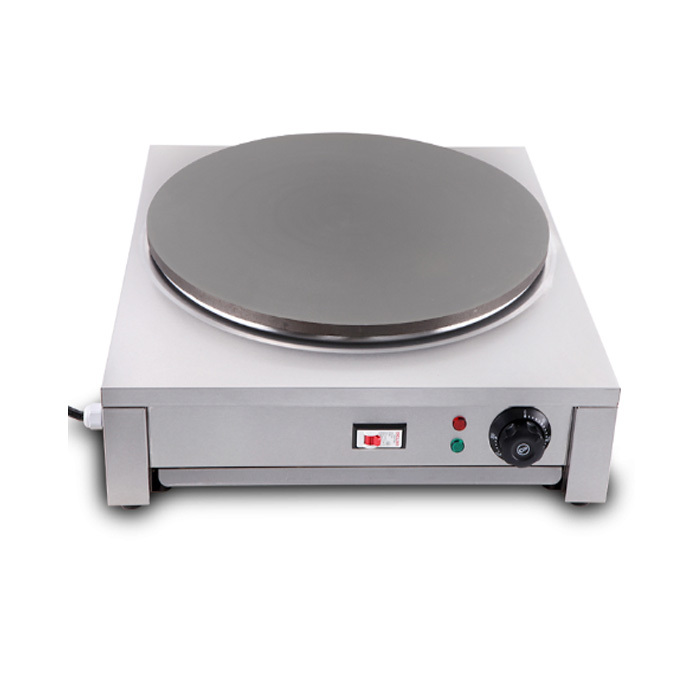 stainless steel electric mini pancake maker machine crepe making machine