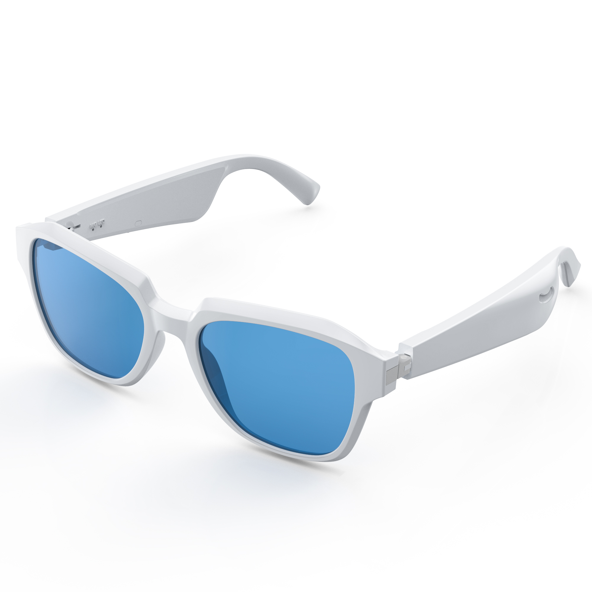 New trendy rechargeable waterproof wireless headset smart glasses