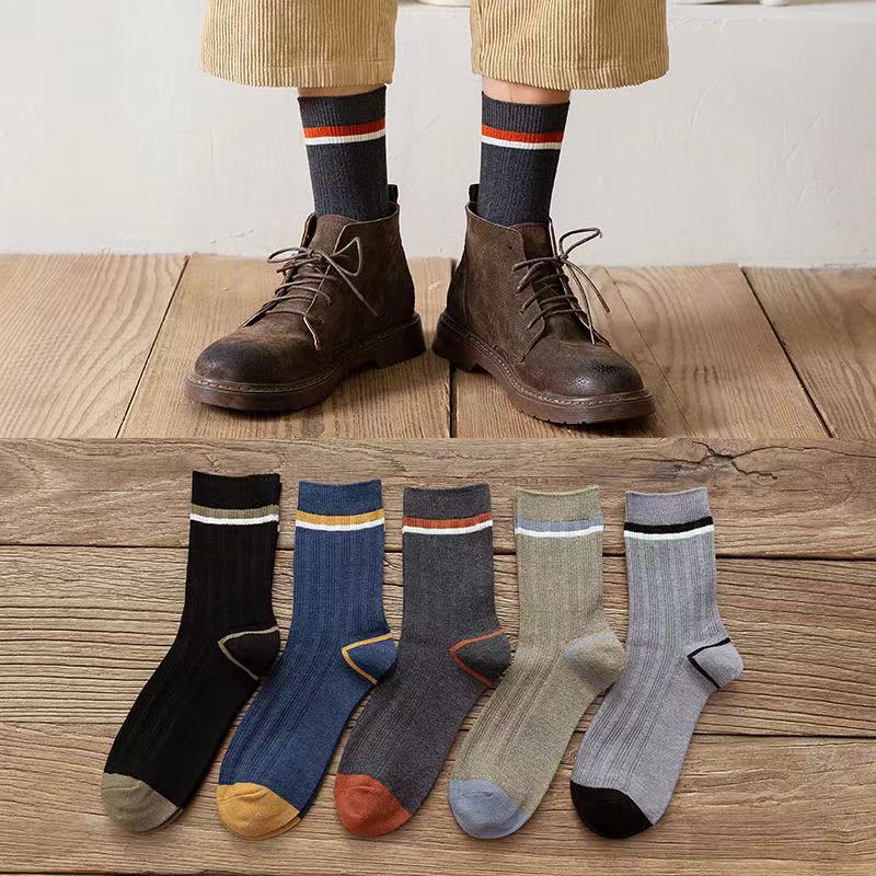 Up grade men business cotton socks comfortable cozy men casual socks