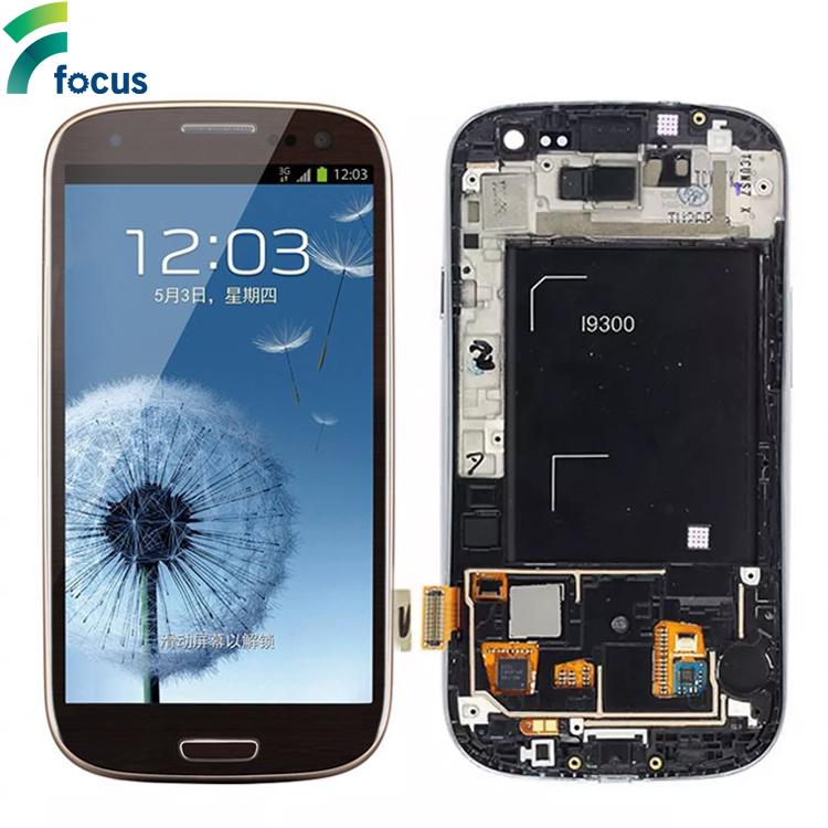 S3 дисплей i9300 ЖК-экран для samsung galaxy s3 ЖК сенсорный экран дигитайзер