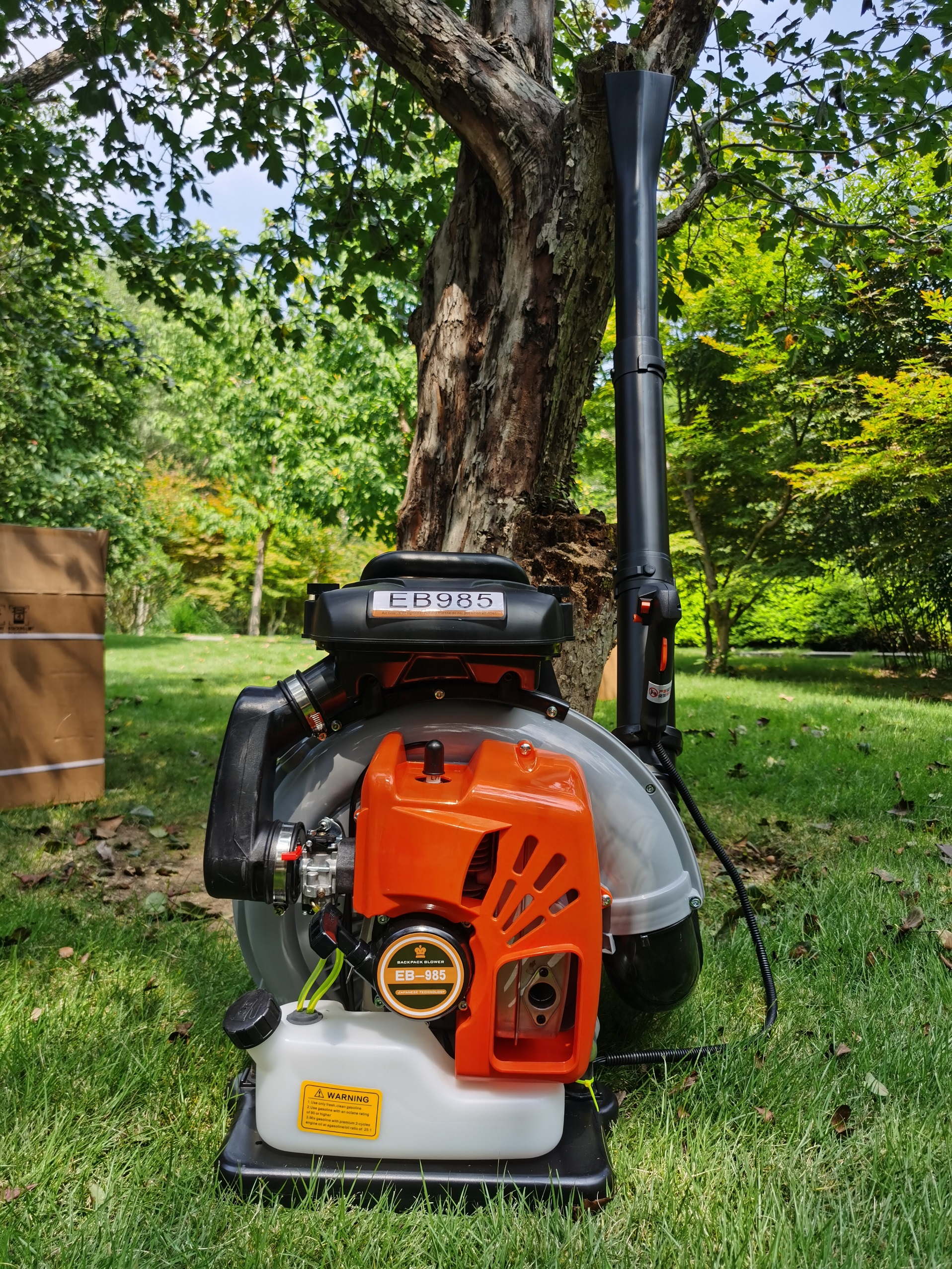 EB985 garden blower 2-stroke backpack blower leaf blower