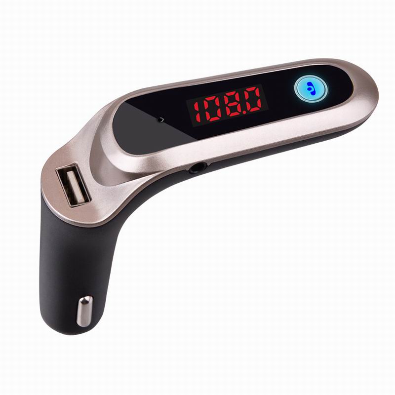 Хэндс-фри Беспроводные Bluetooth AUX FM модулятор Автомобильный комплект MP3 плеер SD USB Автомобильное зарядное устройство FM передатчик S7