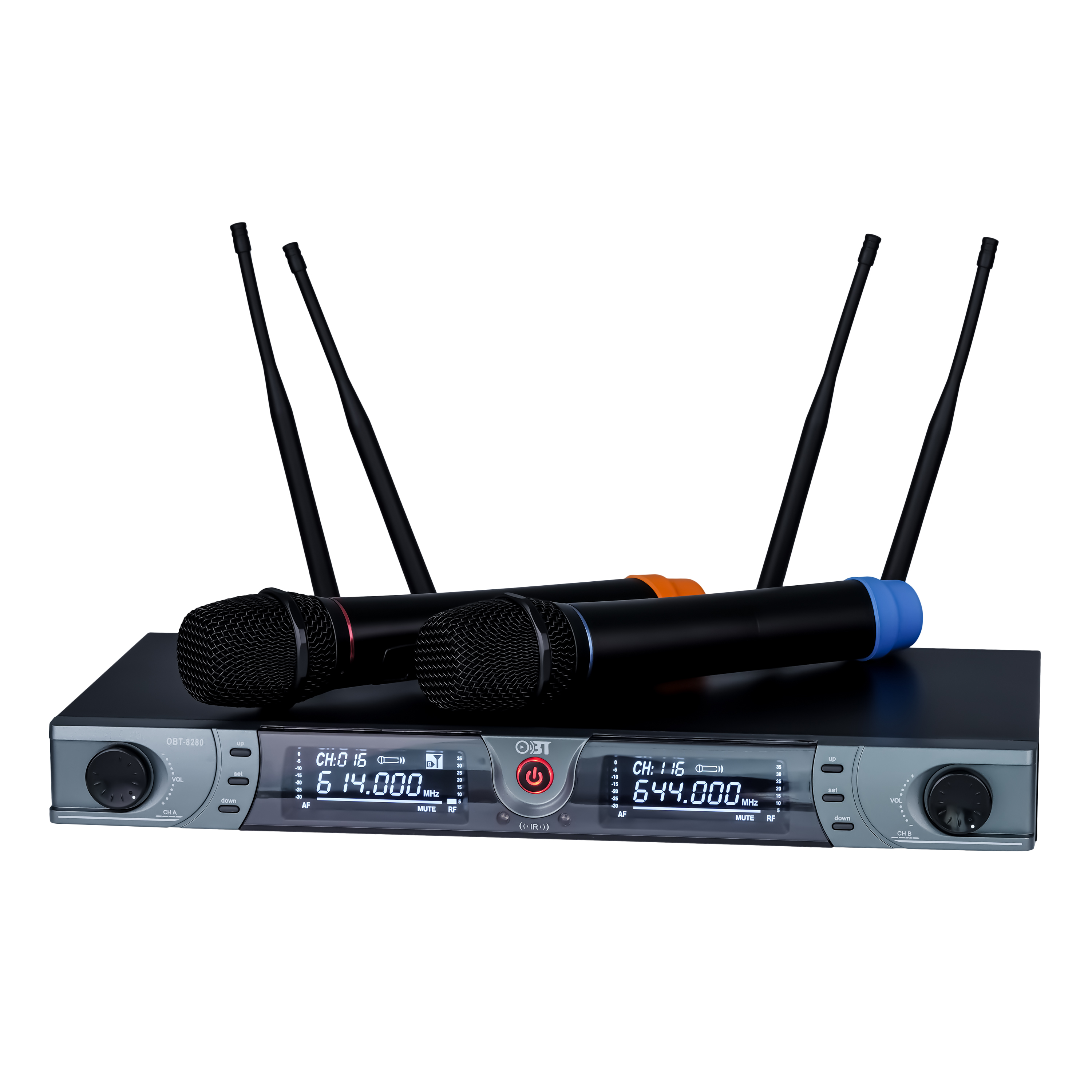 PA system background music BGM wireless professional microphone OBT-8280 professional wireless microphone