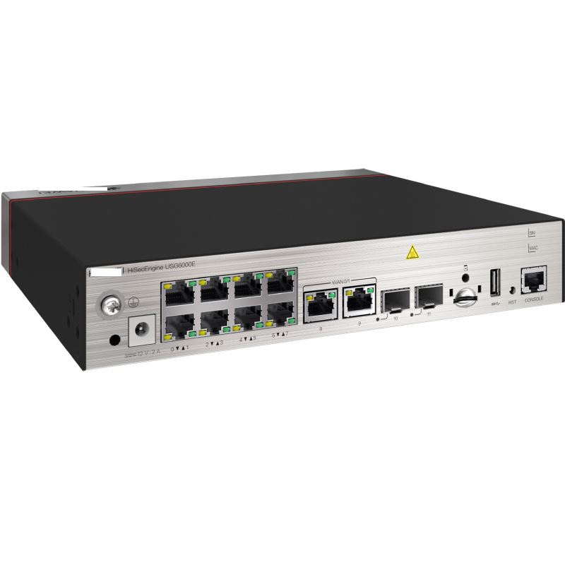 USG6307E Enterprise VPN брандмауэр Настольный AI брандмауэр USG6307E-AC