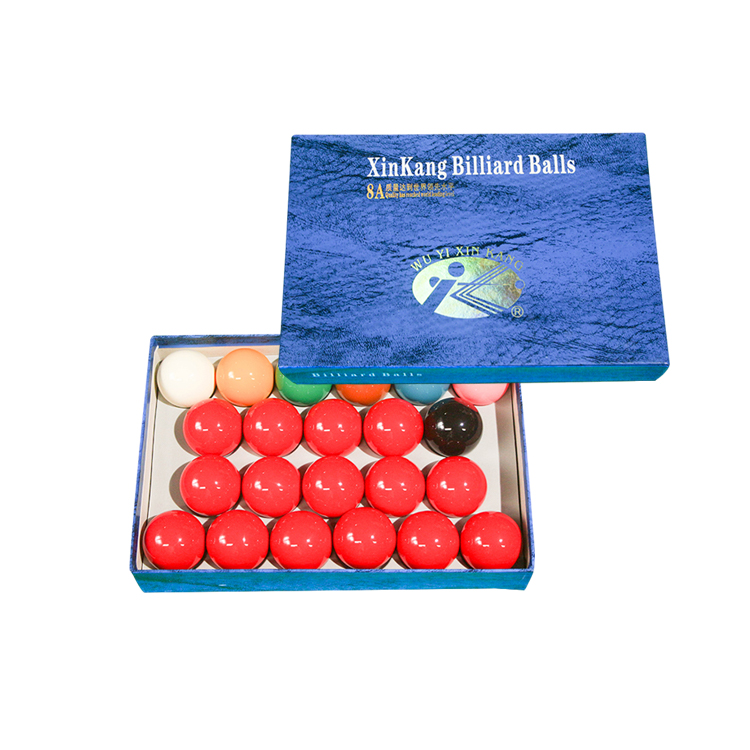 HTY-525Y8A High Quality 8A Grade snooker ball set billiard balls complete set
