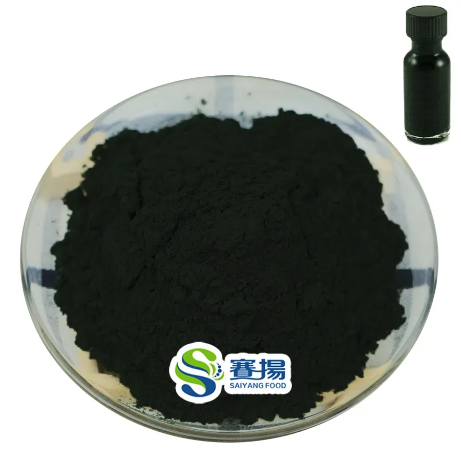 Chlorophyllin Copper Sodium Water Soluble Bulk Natural Sodium Copper Chlorophyllin Powder