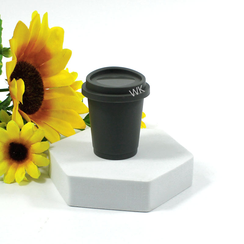 Многоразовая пластиковая кофейная капсула Nespresso с самоклеящейся крышкой из алюминиевой фольги
