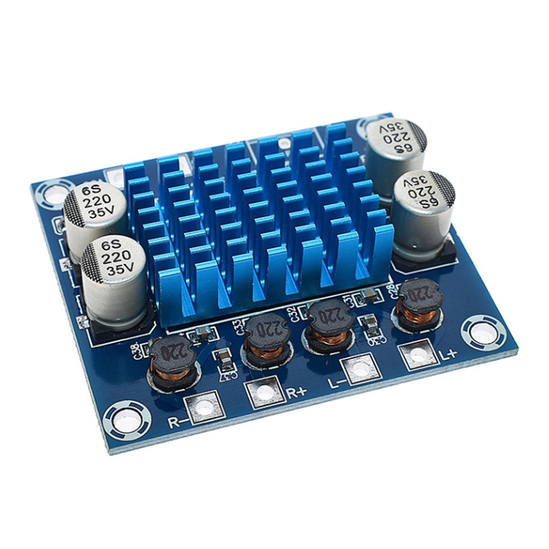 XH-A232 DC 8-26V 3A 30W + 30W 2,0 Channel TPA3110 цифровой стерео аудио усилитель мощности плата HD аудио усилитель модуля XH-A232